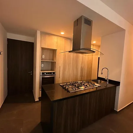 Apartamento Moderno Y Centrico En La Cdmx